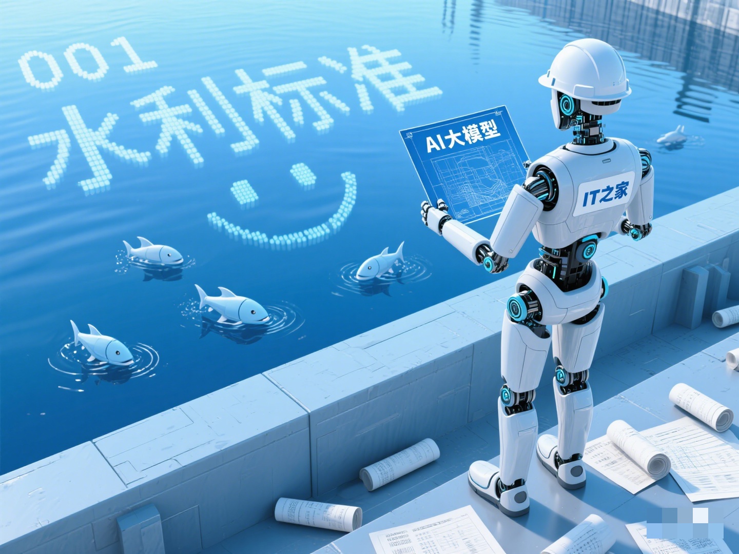 我国水利标准 AI 大模型正式发布，采用海量知识库 + DeepSeek / Qwen 双模型