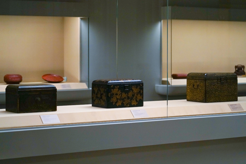 上博宋元漆器与宁夏文物特展进入倒计时